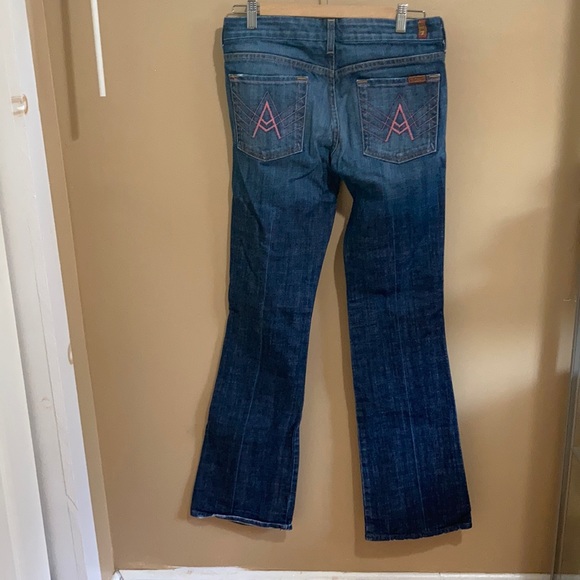 Women’s 7 for all mankind - A-pocket sz 29 used - Picture 1 of 5